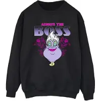 Disney The Little Mermaid Ursula Mum Is The Boss Sweatshirt