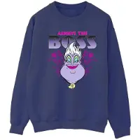 Disney The Little Mermaid Ursula Mum Is The Boss Sweatshirt