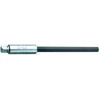 Gedore 673 L Einsatz-Halter lang 1/4" 6-kant - 1/4" 4-kant