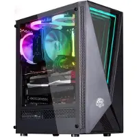One Gaming Entry Gaming PC IR063 - Core i3-12100F - RX 6500 XT - 480 GB NVMe - 16GB RAM - Win11