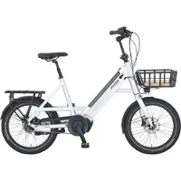 Prophete "Urbanicer 3.8" 7 Gang Shimano Nexus Schaltwerk Nabenschaltung Mittelmotor 250 W Pedelec, Elektrofahrrad für Damen und Herren