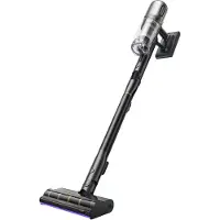 Dreame Akku-Stielstaubsauger "V20 Pro", grau (schwarz), B:25,6cm H:117cm T:25,4cm, Akkusauger, kabellos mit Lithium-Ionen Akku, mit 90 Minuten Laufzeit, Akku-Stielstaubsauger