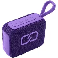 LEDWOOD , Bluetooth Lautsprecher 5.3 5W XS40 IPX4 Splashproof 16h, Violett