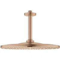 GROHE Kopfbrauseset Rainshower 310 Mono 26560 DA 1 Strahl 7,5l warm sunset gb.