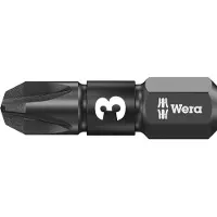Wera 1/4 inch insertbit PZ3 25 mm 10 stück
