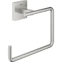 GROHE Start Cube QuickFix Handtuchring, klebbar, supersteel