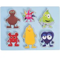 Babblarna Formenpuzzle 6 Figuren