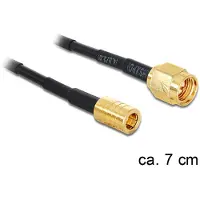 DeLOCK 88474 - WLAN Kabel, SMA Stecker, SMB Stecker