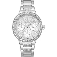 DKNY Uhr - Quarzuhr Evening - Gr. unisize - in Silber - für Damen