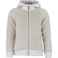 Mountain Peak Fleece mit Kapuze und Reißverschluss, Damen Coral Sherpa 300G