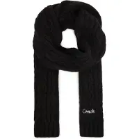 Coach Schal CCL89 Schwarz