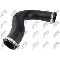 NTY GPP-CT-037 Turbo Ladeluftschlauch passend für PEUGEOT 407 SW (6E) 407 (6D) für CITROËN C5 III Kombi (RW)