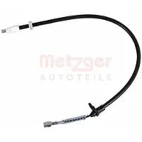 METZGER Seilzug, Feststellbremse GREENPARTS 10.9448