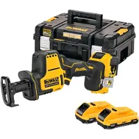 DeWalt 18V Säbelsäge Dcs369P2 2X5.0Ah Tstak