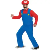 Disguise Nintendo Super Mario Luxus-kostüm