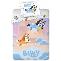 BrandMac Bed Linen - Adult Size 140 x 200 cm - Bluey & Bingo (1029631)