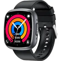 Knauermann Neo 2 Smartwatch EKG Messung Blutdruck Puls Telefon & Notruffunktion