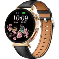 Knauermann Neo 2 Smartwatch EKG Messung Blutdruck Puls Telefon & Notruffunktion
