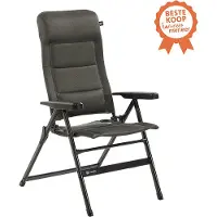 Travellife Barletta standenstoel comfort L Dark grey