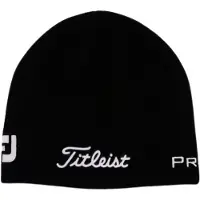 Titleist Mütze Tour Merino Beanie, schwarz