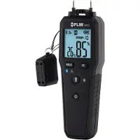 FLIR MR55 Materialfeuchtemessgerät Messbereich Baufeuchtigkeit (Bereich) 1 bis 99 % Messbereich Holzfeuchtigkeit (Bereich) 7 bis 99 % (MR55)