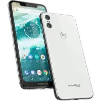 Motorola Moto One 464 White