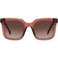 Carolina Herrera Damen HER 0249/G/S TUI/HA Gläser SONNENBRILLEN Acetat Braun Braun Quadratisch Schattiert