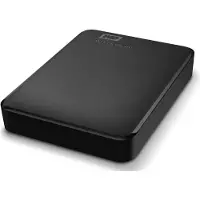 Western Digital WD Elements Portable WDBHDW0040BBK-EESN - Festplatte - 4 TB - extern (tragbar) - 2.5" (6.4 cm) - USB 3.2 Gen 1