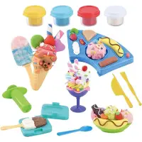 Playgo Eiscreme-Ton-Set – 4 Tontöpfe