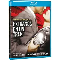 Warner Extraños En Un Tren Blu-ray
