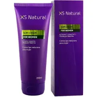 500COSMETICS XS Natural Slim Cream for Women – Straffende Körpercreme 200 ml Creme