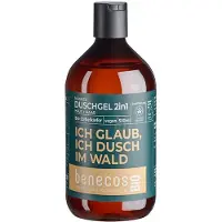 Benecos benecosBIO Duschgel 2in1 (Körper und Haare) BIO-Zirbelkiefer 500 ml