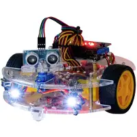 Joy-It Roboter Bausatz Micro:Bit "JoyCar" --- fertig aufgebaut
