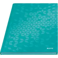 Leitz Wow 80 Blatt Liniertes Din A4 Notizbuch Mit Hardcover