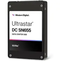 SanDisk Ultrastar DC SN655, 15,4 TB, U.3, 6800 MB/s