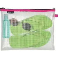 Leitz Traveller lomme WOW vandafvisende L pink - (10 stk.)