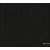 Bosch Serie 6 PIX61RHC1E, Schwarz, Integriert, 60 cm, Zonen-Induktionskochfeld, Glas, 4 Zone(n)