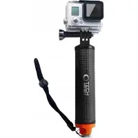 Tech-Protect Uchwyt / bojka wypornoÅciowa GA100 Hand Grip do GoPro / DJI - czarny
