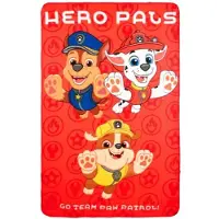 Procos Paw Patrol Hero Pals Fleece Bettdecke 100x150cm
