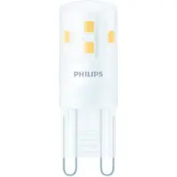 Philips LED "Standard" Brenner, 25W, G9, warmweiß, nicht dimmbar, Doppelpack (00228344)