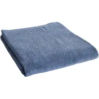 HAY Badetuch Mono Organic Steel Blue (100 x 150 cm)