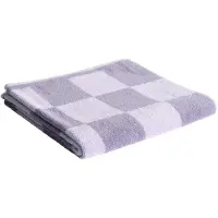HAY - Check Badehandtuch B70 x L136 (Lavendel)