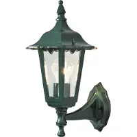 Konstsmide Firenze Up grün lackiertes Aluminium, klares Glas 7232-600