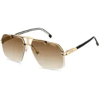 Carrera 1054/S Herren-Sonnenbrille Vollrand Pilot Metall-Gestell, gold