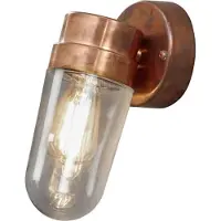 Konstsmide Vega Wall Lamp Copper E27