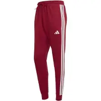 Adidas Sporthose "ESSENTIALS 3-STREIFEN FRENCH TERRY" schmal zulaufende Beinform, für sportliche Aktivitäten