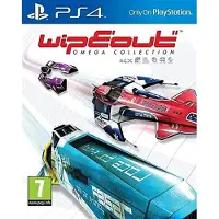 PS4, WipEout Omega Collection