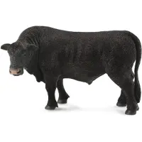 Collecta Angus Bull Black - (L)