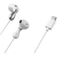 Samsung GP-OEU025RLBWY, Kabelgebunden, Anrufe/Musik, Kopfhörer, Weiß