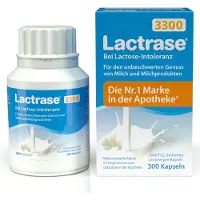 Pro Natura Lactrase 3.300 FCC Laktase Kapseln 300 St